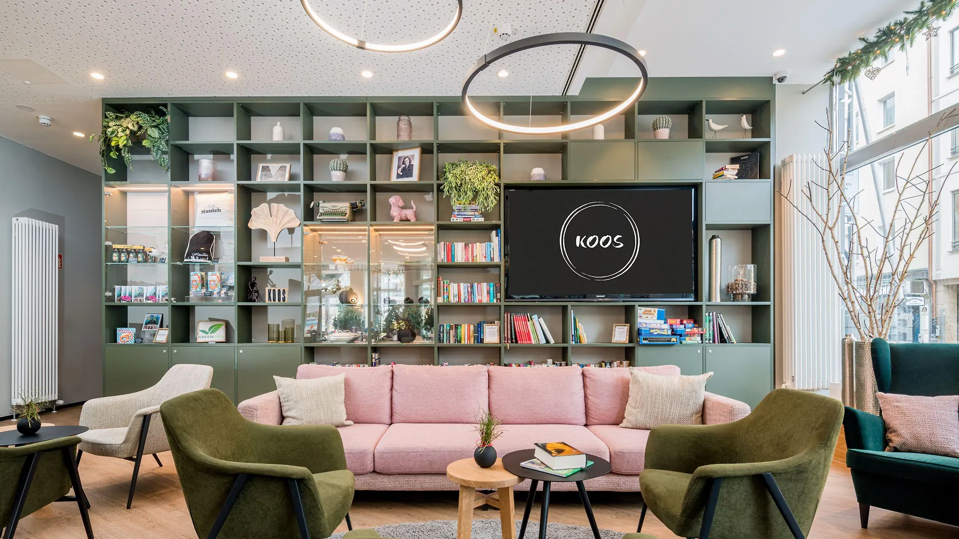 Koos Hotel&Apartments - City Aparthotel München