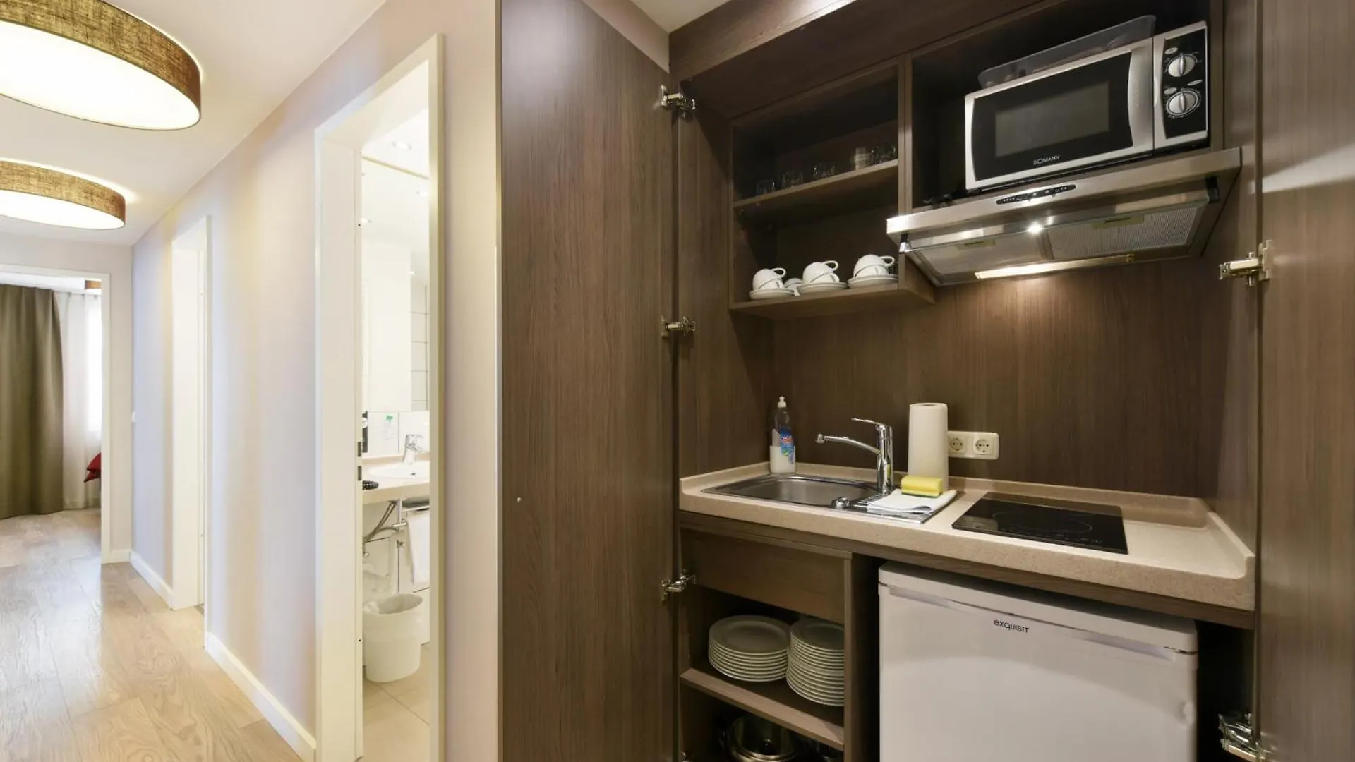 Koos Hotel&Apartments - City Aparthotel München