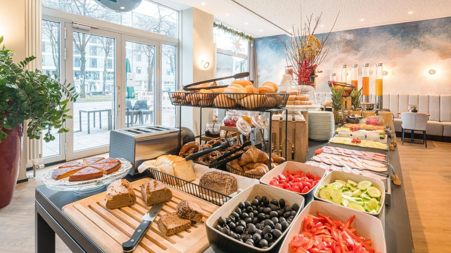 Koos Hotel&Apartments - City Aparthotel Munich