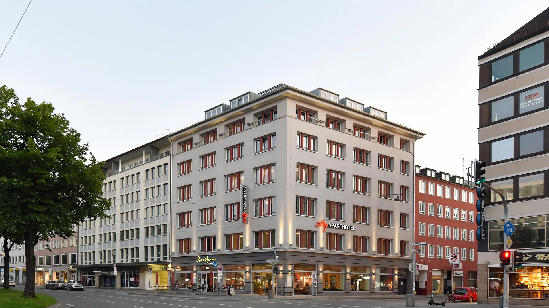 Koos Hotel&Apartments - City Aparthotel Munich