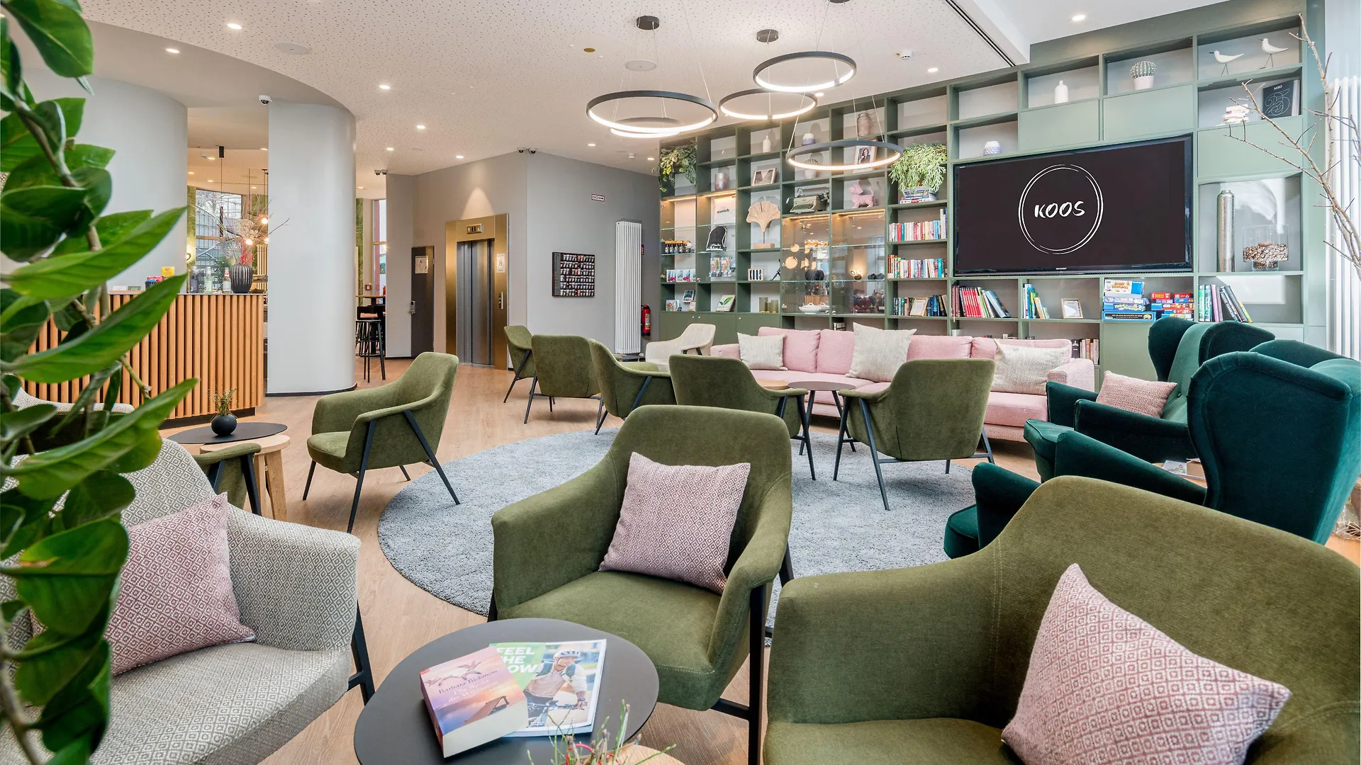 Koos Hotel&Apartments - City Aparthotel Monaco di Baviera